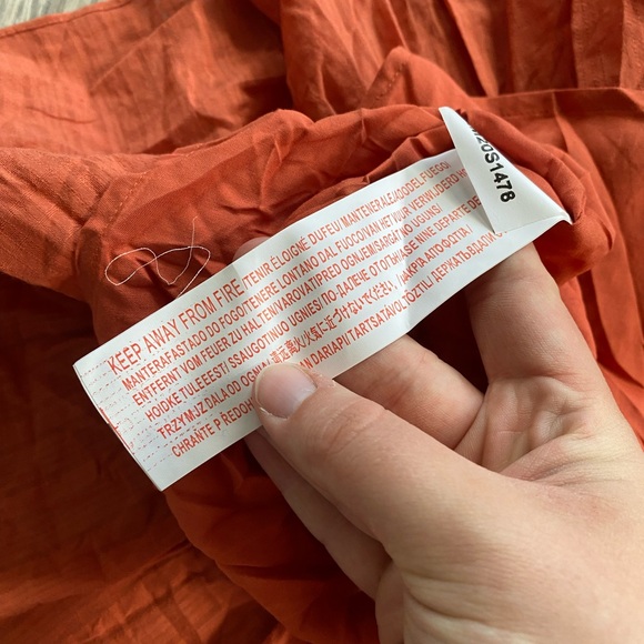 ❗️Last Price Drop❗️MINKPINK No Plans Reversible Dress In Terracotta - Picture 11 of 14